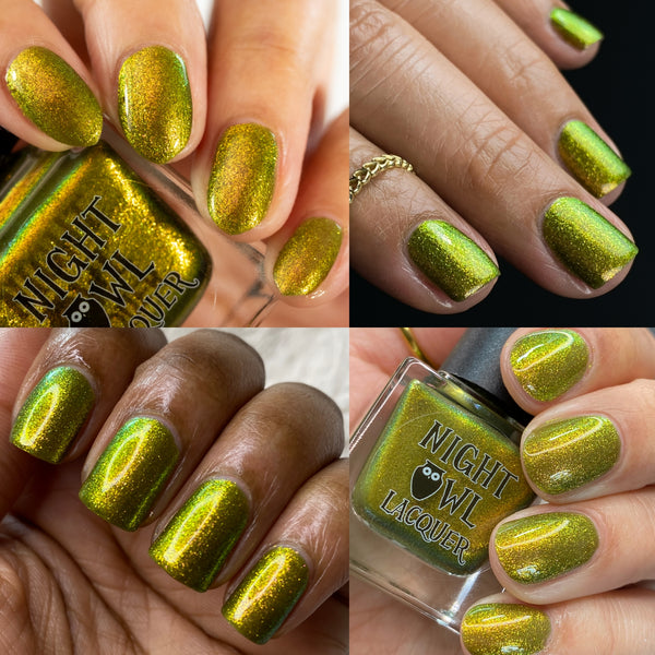 Night Owl Lacquer - Loud Librarians