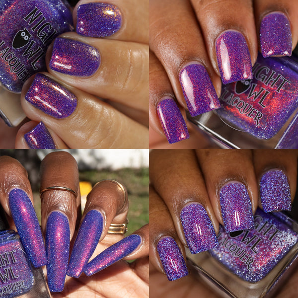 *Respawn* Night Owl Lacquer -  Fever Chill Weird