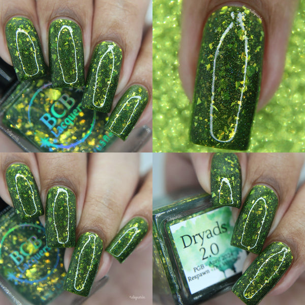 *RESPAWN* BCB Lacquers - Dryads 2.0